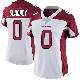 ＃0 Women's Jeff Gladney White Limited Arizona Cardinals Vapor Untouchable Jersey
