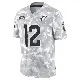 ＃12 Men's Blake Gillikin Arctic Camo Limited Arizona Cardinals 2024 Salute to Service Jersey