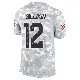 ＃12 Men's Blake Gillikin Arctic Camo Limited Arizona Cardinals 2024 Salute to Service Jersey