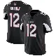 ＃12 Men's Blake Gillikin Black Limited Arizona Cardinals Vapor Untouchable Jersey