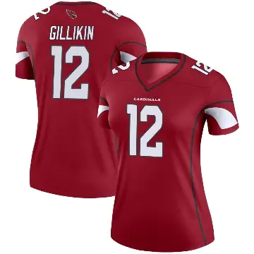 ＃12 Women's Blake Gillikin Legend Arizona Cardinals Cardinal Jersey