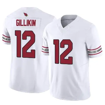 ＃12 Youth Blake Gillikin White Limited Arizona Cardinals Vapor F.U.S.E. Jersey