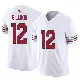 ＃12 Youth Blake Gillikin White Limited Arizona Cardinals Vapor F.U.S.E. Jersey