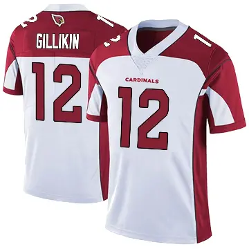 ＃12 Youth Blake Gillikin White Limited Arizona Cardinals Vapor Untouchable Jersey