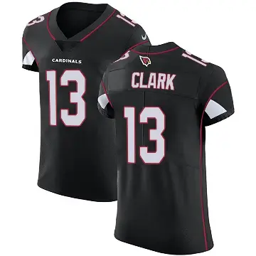 ＃13 Men's Kei'Trel Clark Black Elite Arizona Cardinals Alternate Vapor Untouchable Jersey