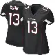 ＃13 Women's Kei'Trel Clark Black Game Arizona Cardinals Alternate Jersey