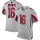 ＃16 Youth Quez Watkins Legend Arizona Cardinals Inverted Silver Jersey