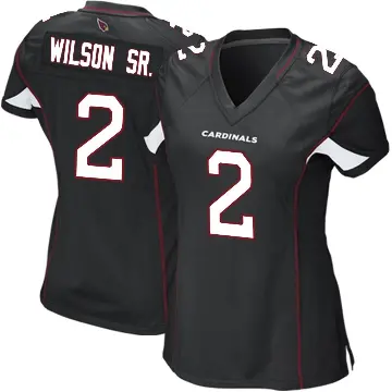 ＃2 Women's Mack Wilson Sr. Black Game Arizona Cardinals Alternate Jersey
