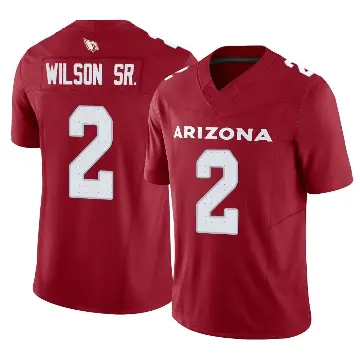＃2 Youth Mack Wilson Sr. Limited Arizona Cardinals Cardinal Vapor F.U.S.E. Jersey
