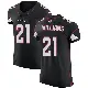 ＃21 Men's Garrett Williams Black Elite Arizona Cardinals Alternate Vapor Untouchable Jersey