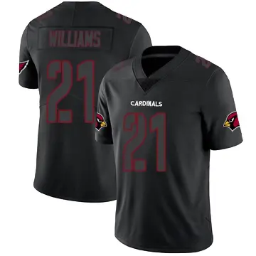 ＃21 Youth Garrett Williams Black Impact Limited Arizona Cardinals Jersey