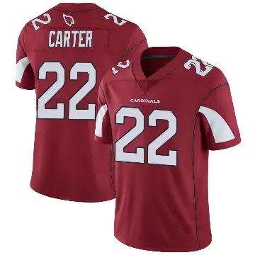 ＃22 Youth Michael Carter Limited Arizona Cardinals Cardinal Team Color Vapor Untouchable Jersey