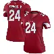 ＃24 Women's Starling Thomas V Legend Arizona Cardinals Cardinal Jersey