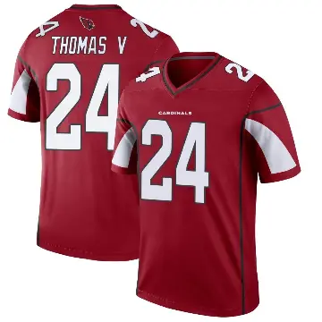 ＃24 Youth Starling Thomas V Legend Arizona Cardinals Cardinal Jersey
