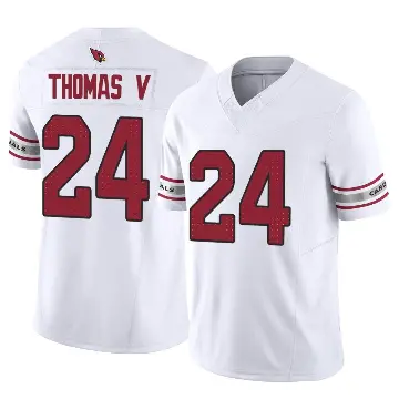 ＃24 Youth Starling Thomas V White Limited Arizona Cardinals Vapor F.U.S.E. Jersey