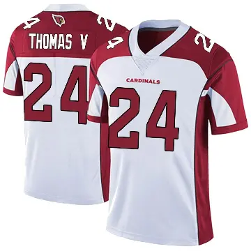 ＃24 Youth Starling Thomas V White Limited Arizona Cardinals Vapor Untouchable Jersey