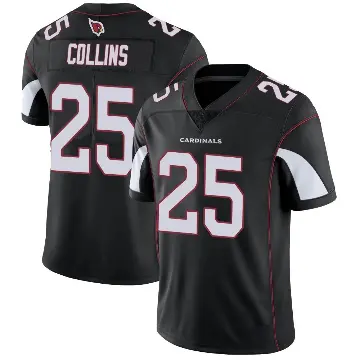 ＃25 Men's Zaven Collins Black Limited Arizona Cardinals Vapor Untouchable Jersey