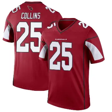 ＃25 Men's Zaven Collins Legend Arizona Cardinals Cardinal Jersey