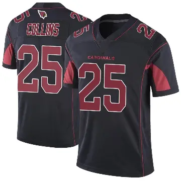＃25 Youth Zaven Collins Black Limited Arizona Cardinals Color Rush Vapor Untouchable Jersey