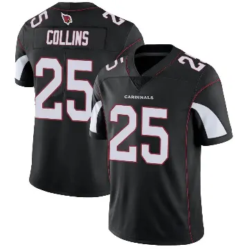 ＃25 Youth Zaven Collins Black Limited Arizona Cardinals Vapor Untouchable Jersey