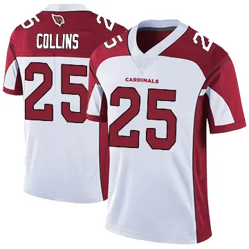 ＃25 Youth Zaven Collins White Limited Arizona Cardinals Vapor Untouchable Jersey