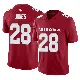 ＃28 Youth Elijah Jones Limited Arizona Cardinals Cardinal Vapor F.U.S.E. Jersey