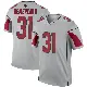 ＃31 Youth Emari Demercado Legend Arizona Cardinals Inverted Silver Jersey