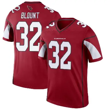 ＃32 Men's Joey Blount Legend Arizona Cardinals Cardinal Jersey