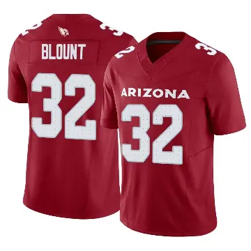 ＃32 Men's Joey Blount Limited Arizona Cardinals Cardinal Vapor F.U.S.E. Jersey
