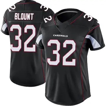 ＃32 Women's Joey Blount Black Limited Arizona Cardinals Vapor Untouchable Jersey