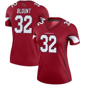 ＃32 Women's Joey Blount Legend Arizona Cardinals Cardinal Jersey
