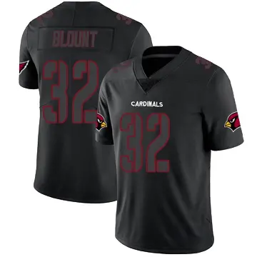 ＃32 Youth Joey Blount Black Impact Limited Arizona Cardinals Jersey