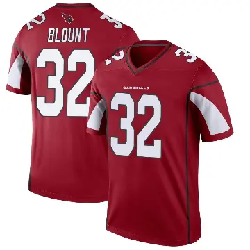 ＃32 Youth Joey Blount Legend Arizona Cardinals Cardinal Jersey