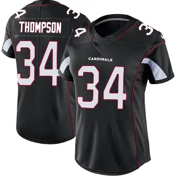 ＃34 Women's Jalen Thompson Black Limited Arizona Cardinals Vapor Untouchable Jersey