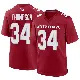 ＃34 Youth Jalen Thompson Game Arizona Cardinals Cardinal Jersey