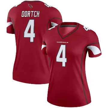 ＃4 Women's Greg Dortch Legend Arizona Cardinals Cardinal Jersey