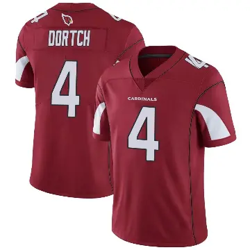 ＃4 Youth Greg Dortch Limited Arizona Cardinals Cardinal Team Color Vapor Untouchable Jersey