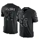 ＃40 Men's Pat Tillman Black Limited Arizona Cardinals Reflective Jersey