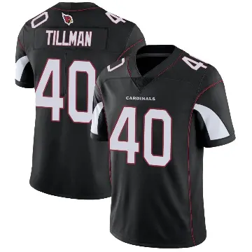 ＃40 Youth Pat Tillman Black Limited Arizona Cardinals Vapor Untouchable Jersey