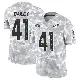 ＃41 Youth Markus Bailey Arctic Camo Limited Arizona Cardinals 2024 Salute to Service Jersey