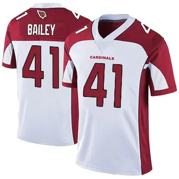 ＃41 Youth Markus Bailey White Limited Arizona Cardinals Vapor Untouchable Jersey