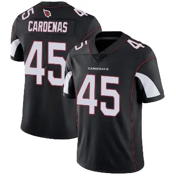＃45 Youth Oscar Cardenas Black Limited Arizona Cardinals Vapor Untouchable Jersey