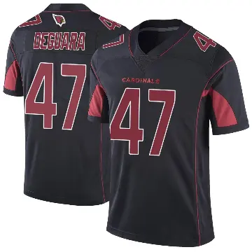 ＃47 Men's Josiah Deguara Black Limited Arizona Cardinals Color Rush Vapor Untouchable Jersey