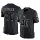 ＃48 Men's Milo Eifler Black Limited Arizona Cardinals Reflective Jersey