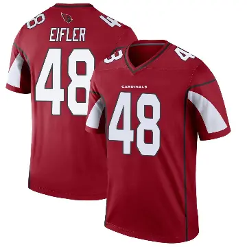 ＃48 Youth Milo Eifler Legend Arizona Cardinals Cardinal Jersey