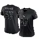 ＃67 Women's Jeremiah Byers Black Limited Arizona Cardinals Reflective Jersey