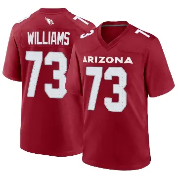 ＃73 Men's Jonah Williams Game Arizona Cardinals Cardinal Jersey