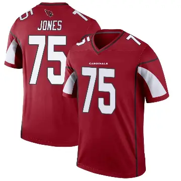 ＃75 Youth Christian Jones Legend Arizona Cardinals Cardinal Jersey