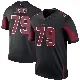 ＃79 Men's Matthew Jones Black Legend Arizona Cardinals Color Rush Jersey