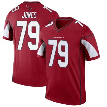 ＃79 Men's Matthew Jones Legend Arizona Cardinals Cardinal Jersey